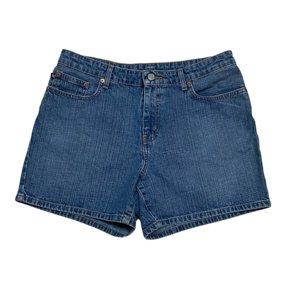 Vintage Polo Jeans Co. Ralph Lauren 5” Saturday Short Womens Denim Shorts SZ 10
